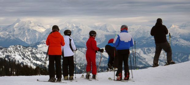 2. Whitefish Mountain Ski Resort